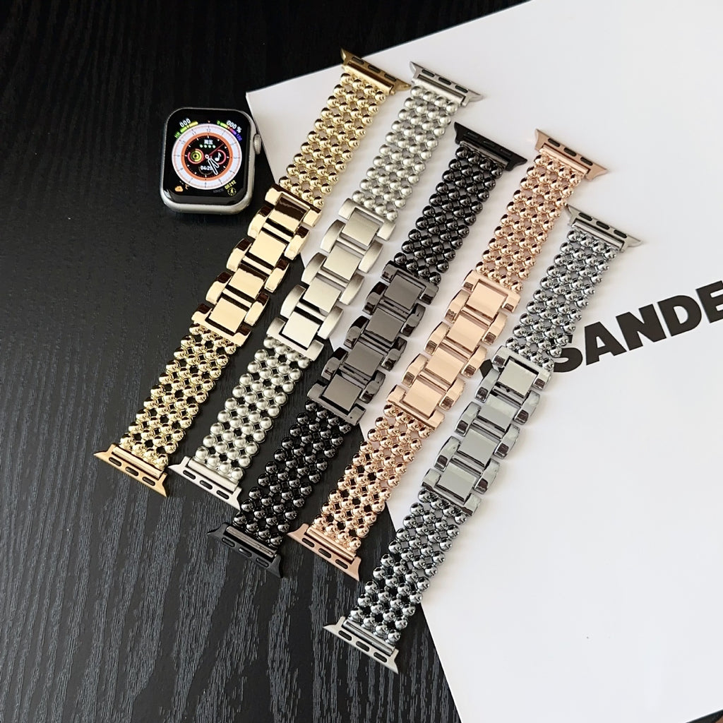 Four-pronged watch strap