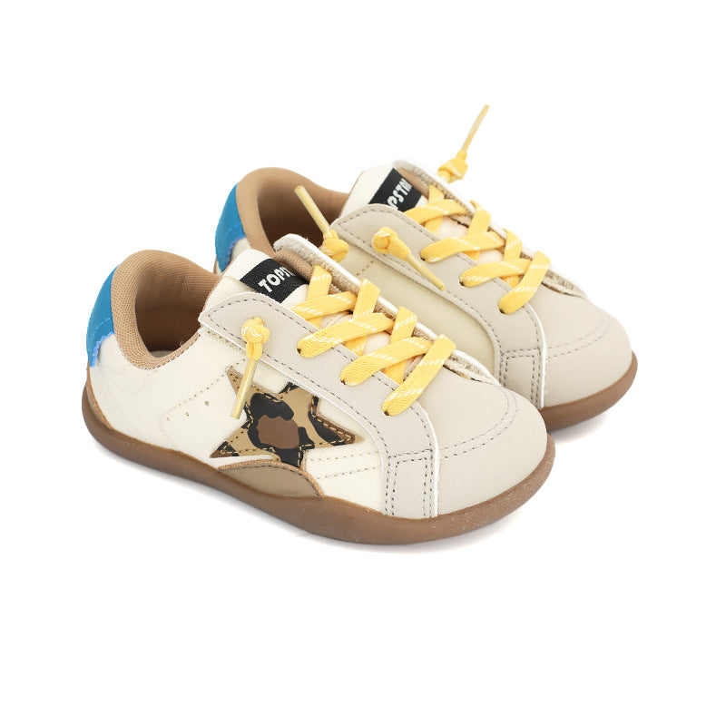 Enfants Sneakers Chaussures de Patinage avec Souple Soles Garçons Chaussures Respirantes d'été