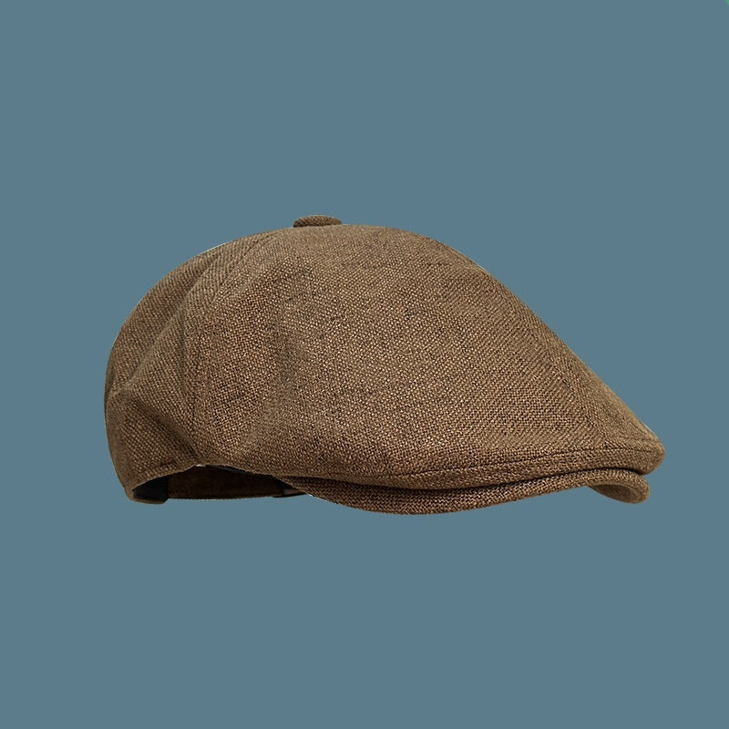 Chapeau du peintre de lin niche
