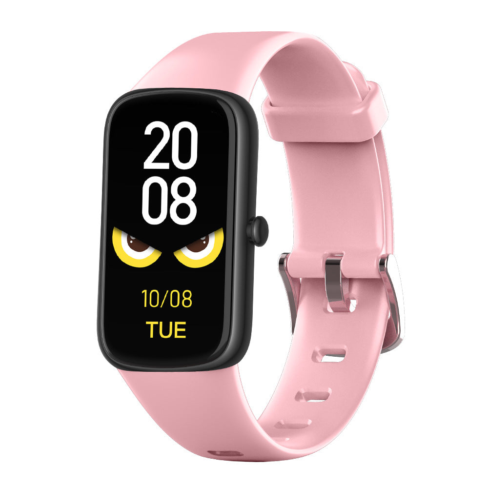 Écran couleur pleine tactile Blood Oxygen Sports Pedometer Bluetooth Watch