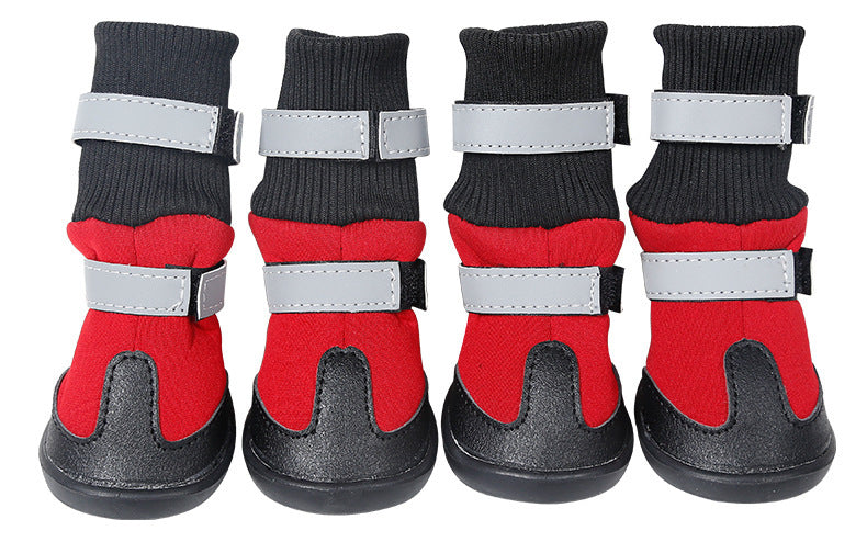 Bottes de neige moyennes et grandes résistantes à l'usure