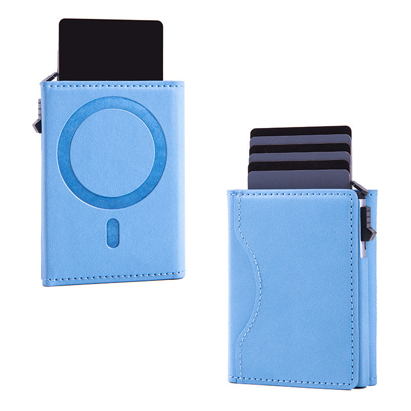 Porte-carte magnétique pour boîtier téléphonique