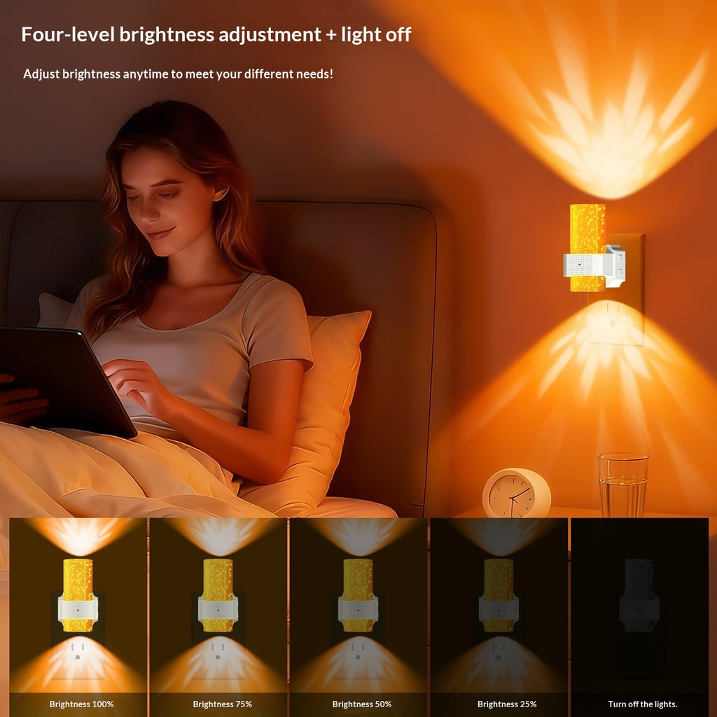 Enficheur lumineuse à détecteur de mouvement