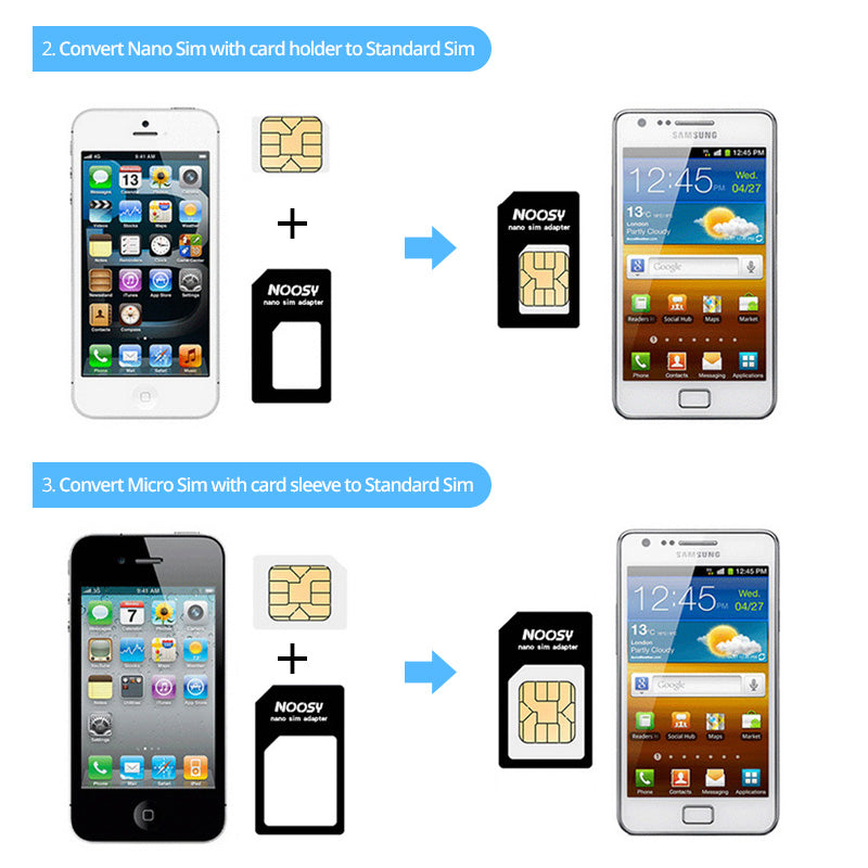 SIM Restore Four-in-one Ensemble d'épingle de sélection de carte de téléphone mobile