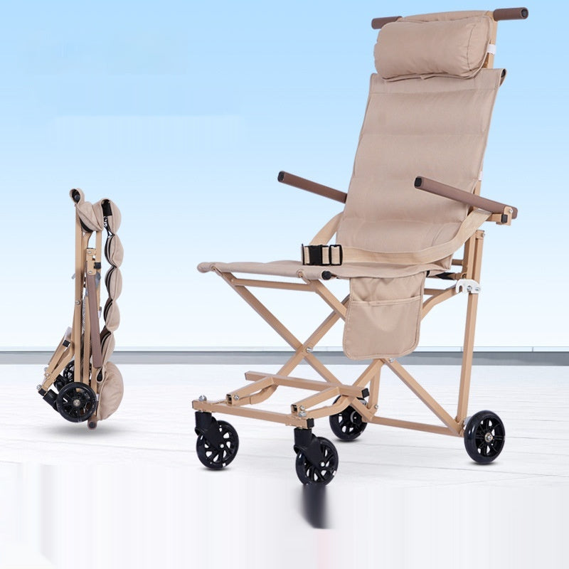 Portable Multifonctionnel Pushcart pliant pour le voyage
