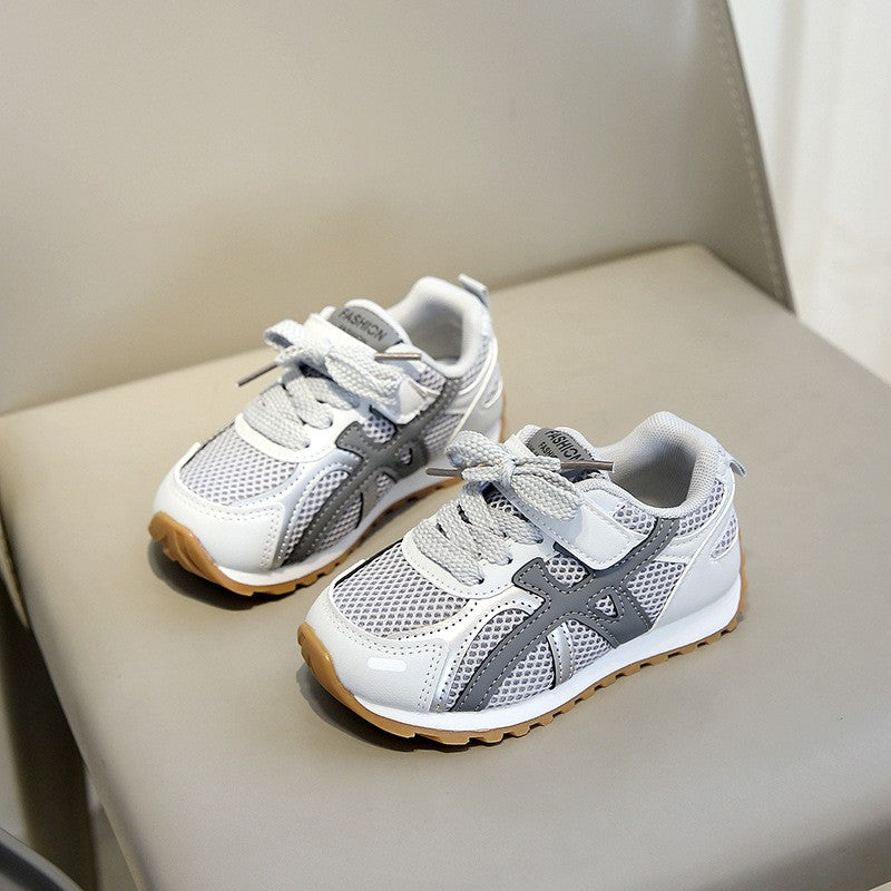 Automne Arrivée Garçons Soft Sole Comfort Sneakers Style coréen Mode Versatile filles Casual