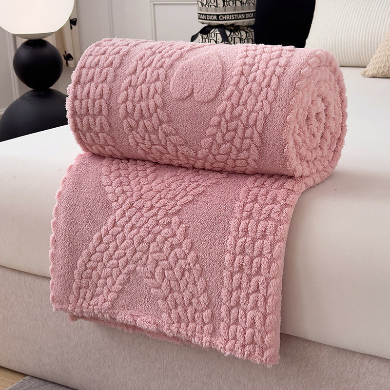 Couverture de lancer en peluche 1PC