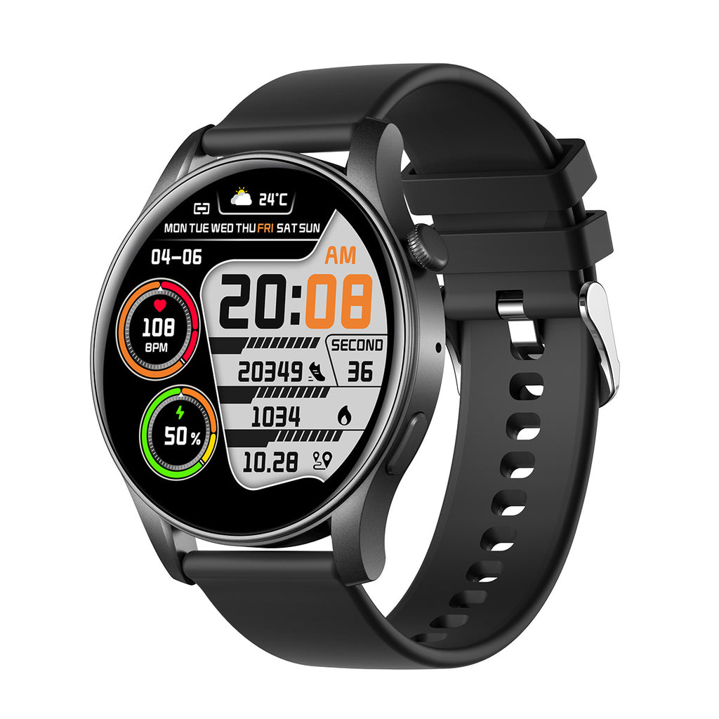 Surveillance de la fréquence cardiaque de l'appel Bluetooth Smartwatch