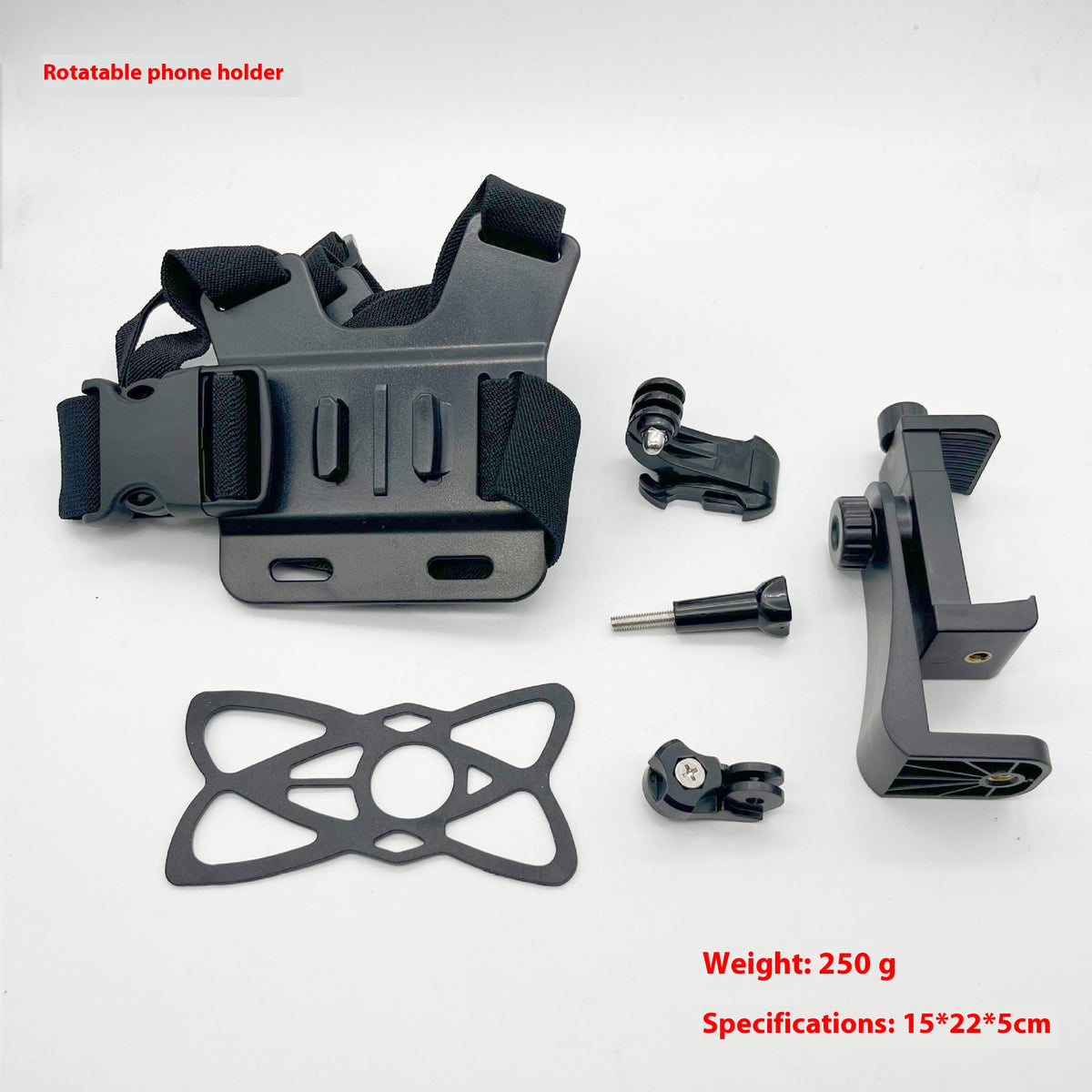 Sports Camera Accessories Chest Mount Phone Holder