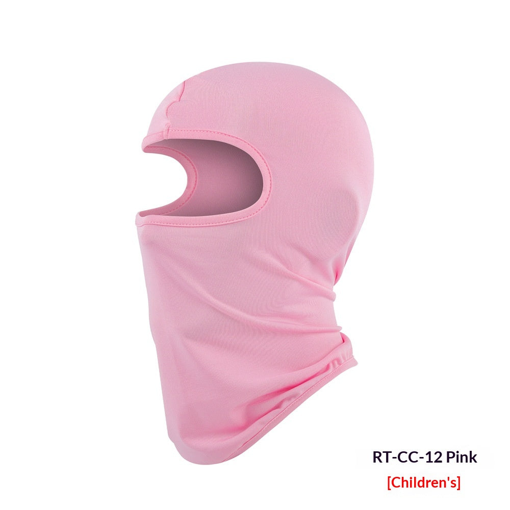 Masque d'équitation en plein air pour enfants Headgear Windproof Sports