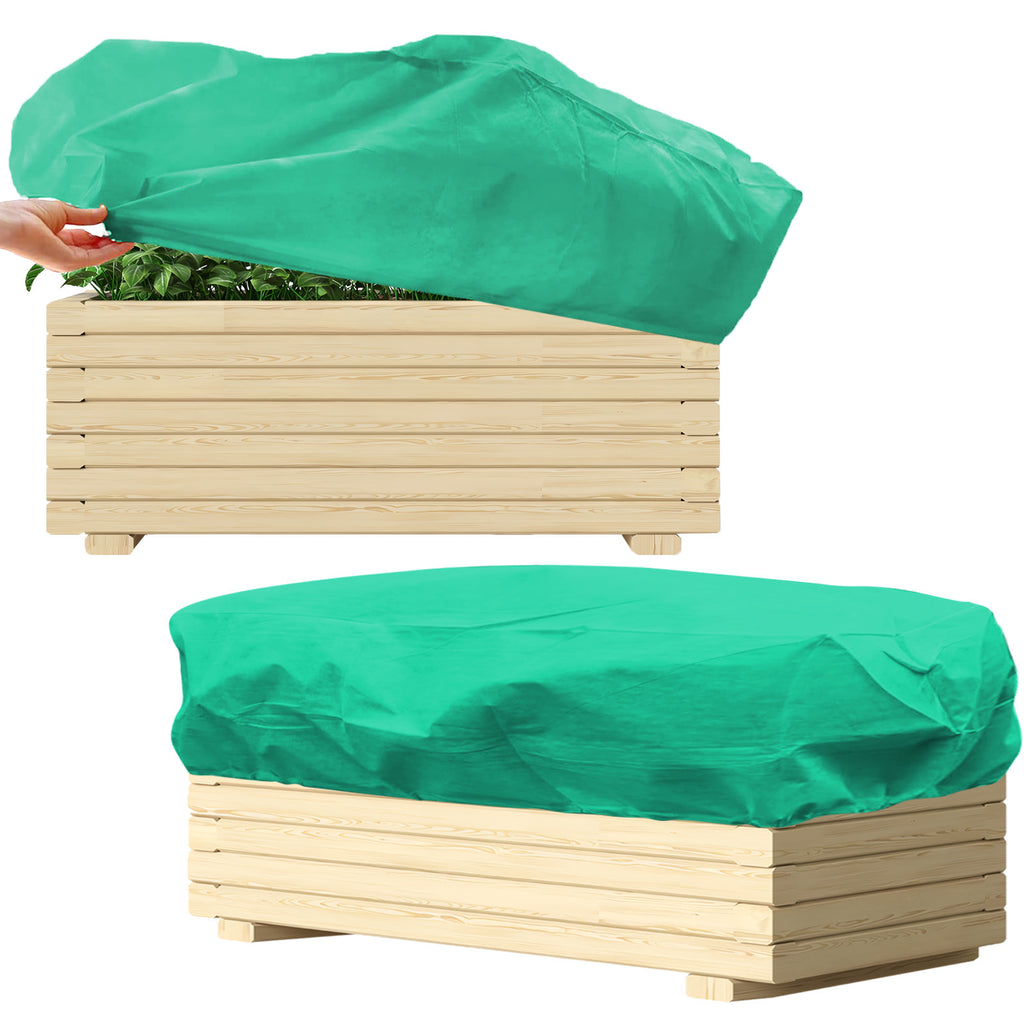 Couvertures de protection pour boîtes à fleurs