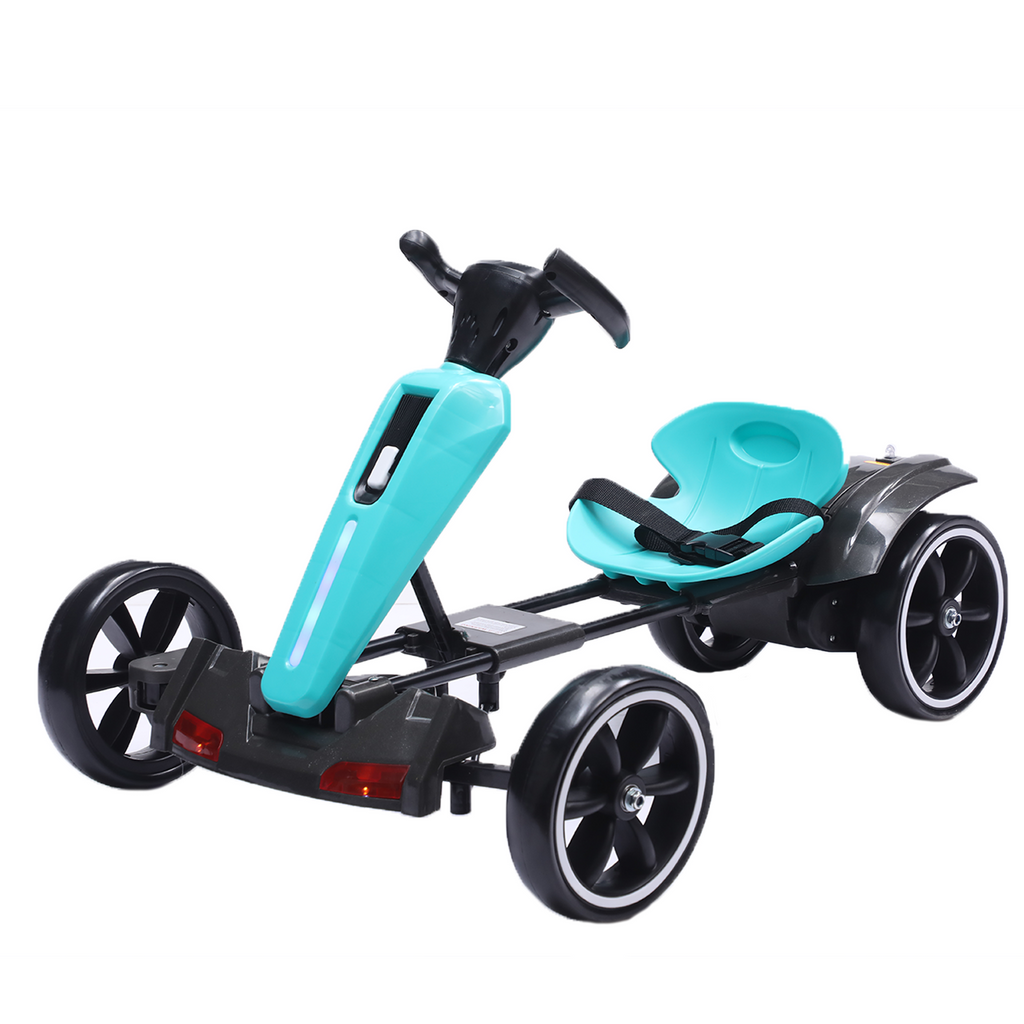 12V Pédale électrique pour enfants Go Kart