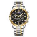 Hommes Multifonctionnel Business Calendar Quartz Watch