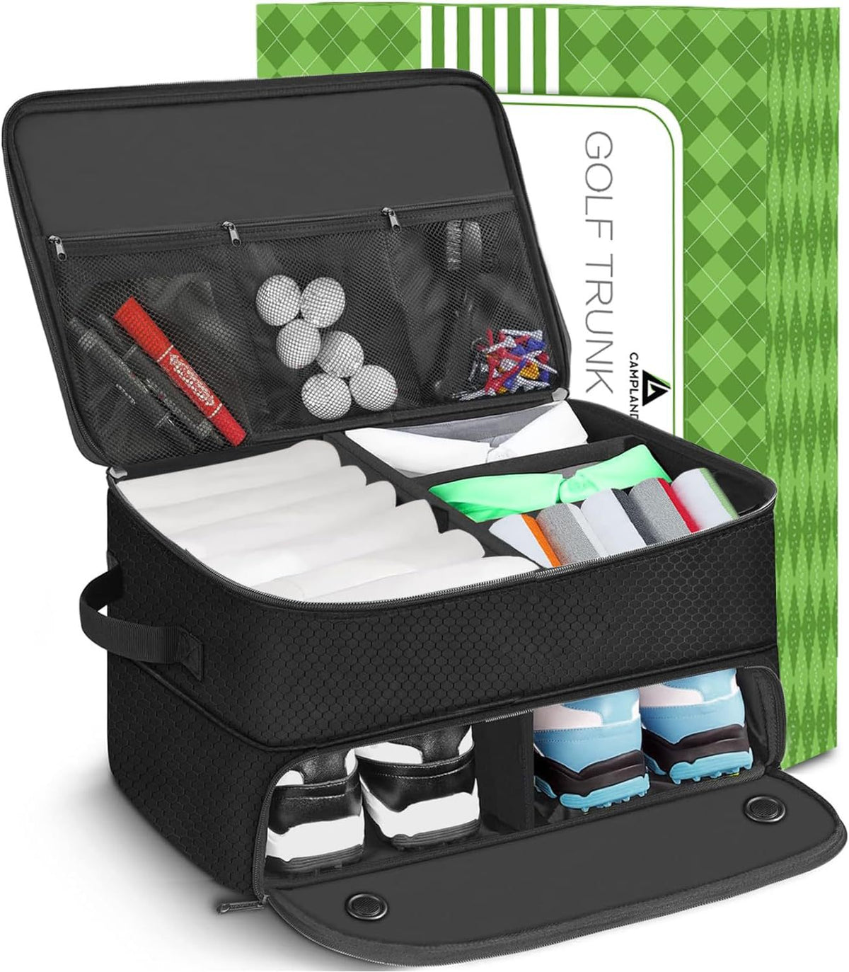 Golf coffre de stockage étanche voiture Golf Locker sac de stockage de voiture