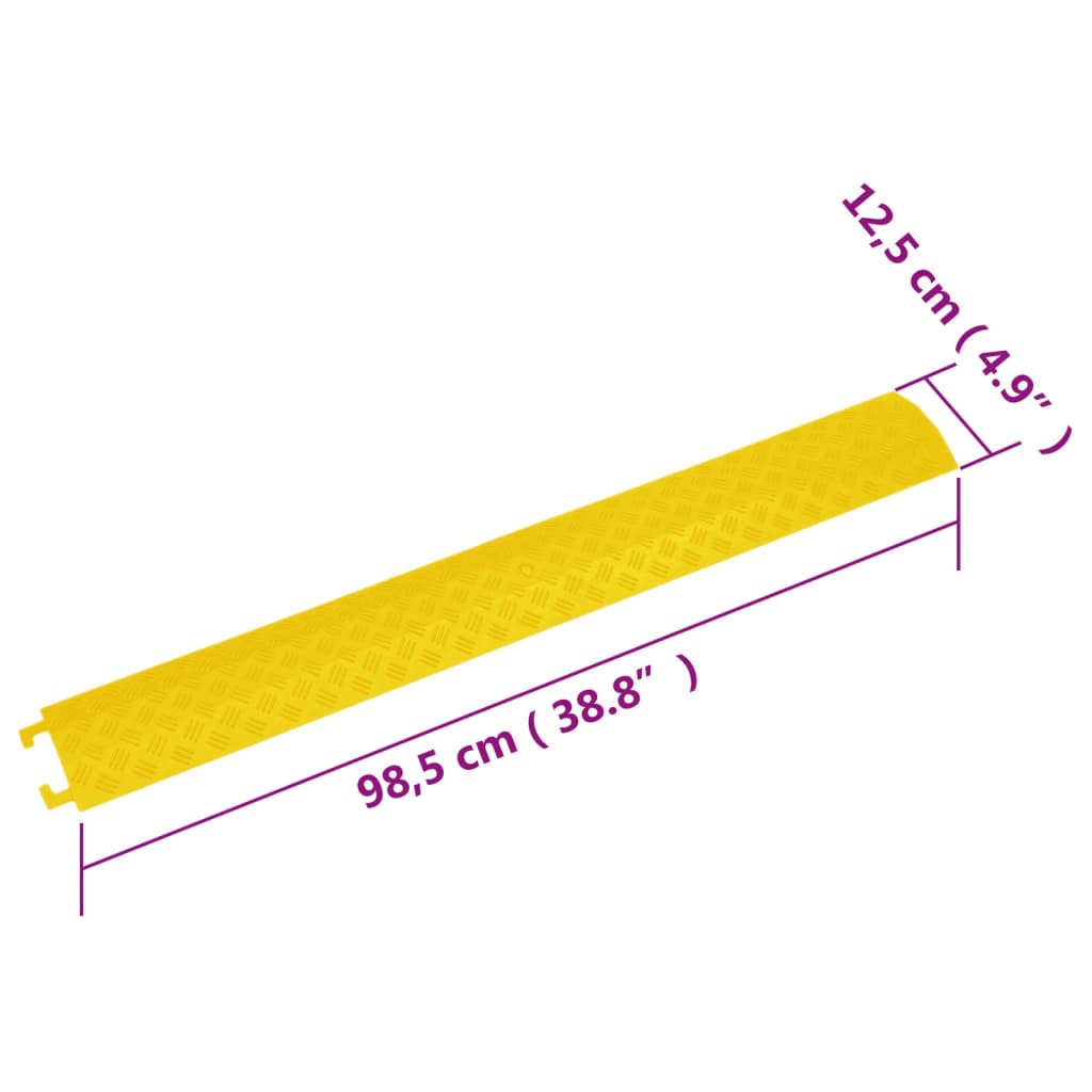 Ponts à câbles 4 pièces 98,5 cm ponts à câbles