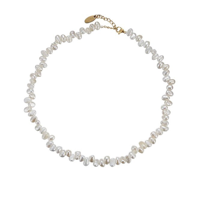 Collier de perles d'eau douce pour les femmes