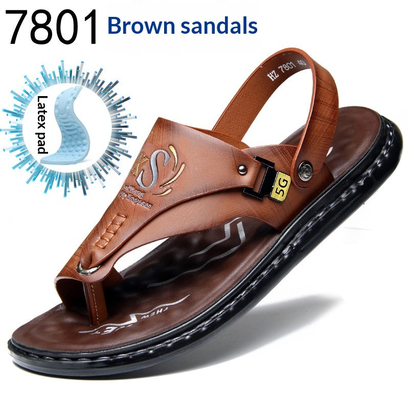 Flip-Flops en latex doux pour hommes