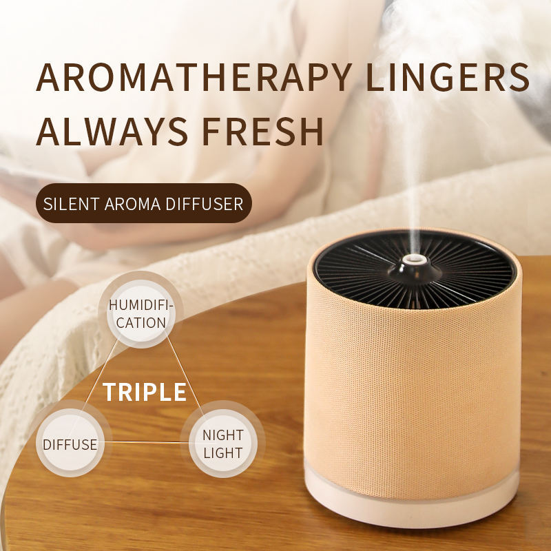 Accueil Bureau de voiture Mute Humidifier Tissu Aromathérapie Machine