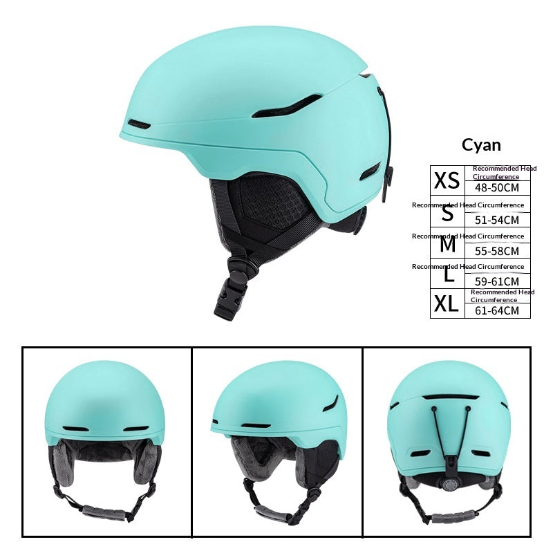 Design en une seule pièce avec lunettes et casque
