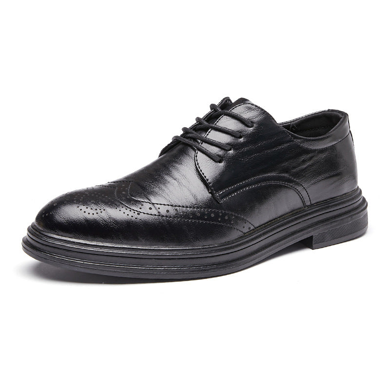 Chaussures de robe antidérapantes tendance pour hommes