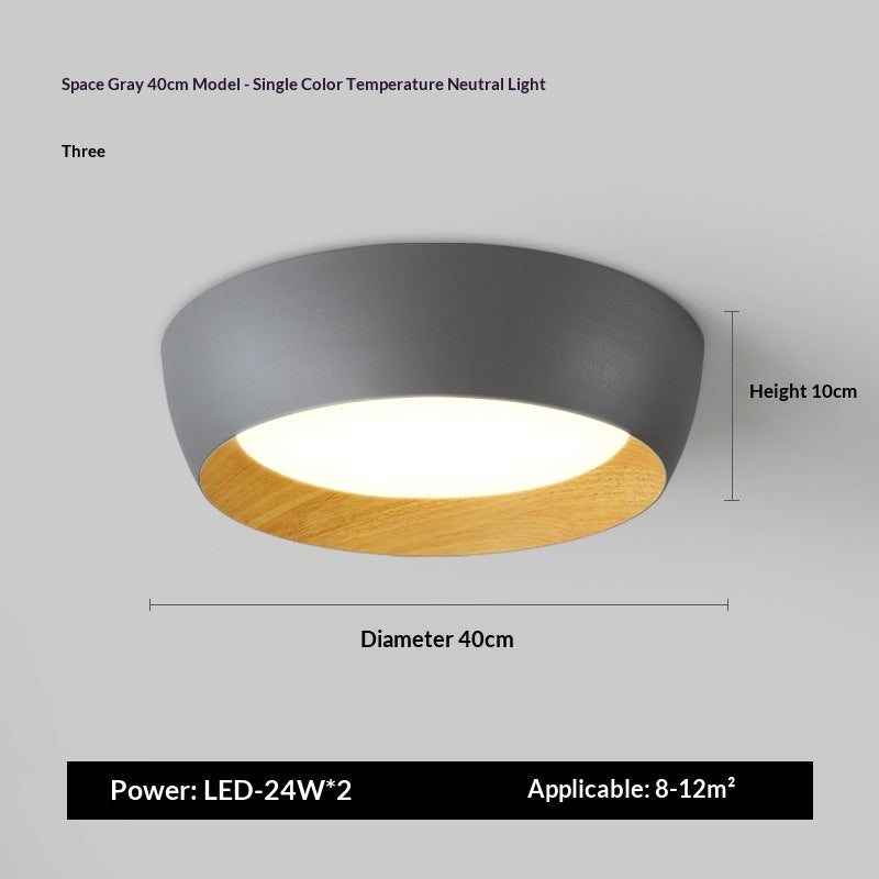 Chambre des maîtres Plafond Lumière Moderne Minimalist Fixation