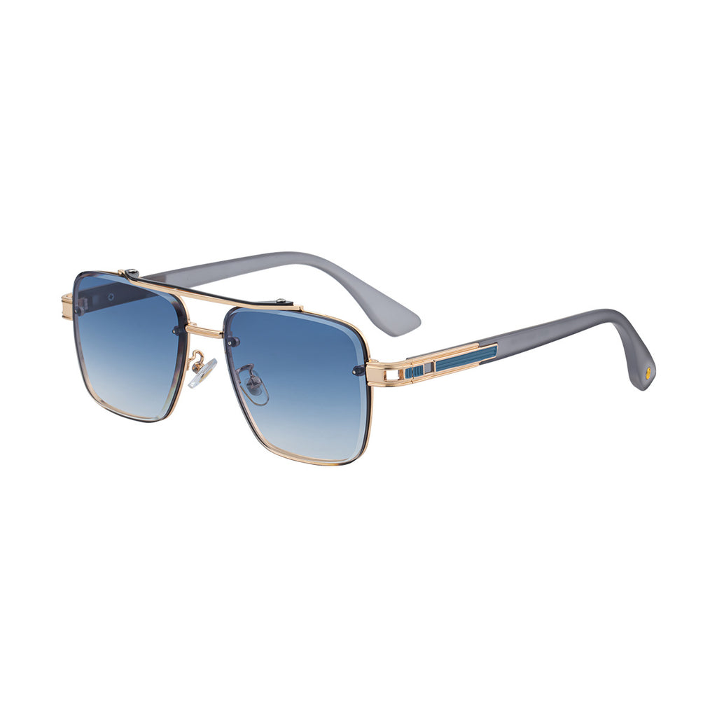 Lunettes de soleil homme à cadre carré