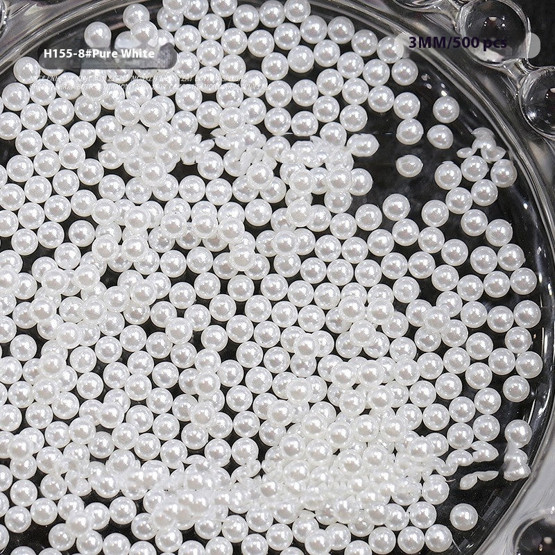 Sac de perles All-matching Nail Ornement