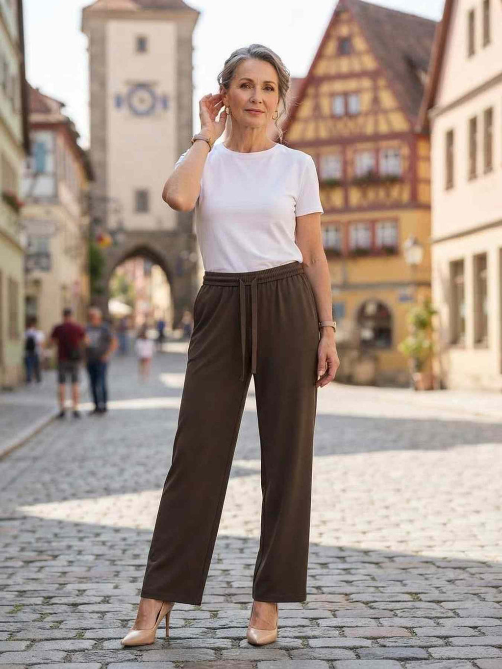 Mesdames Long Pantalons