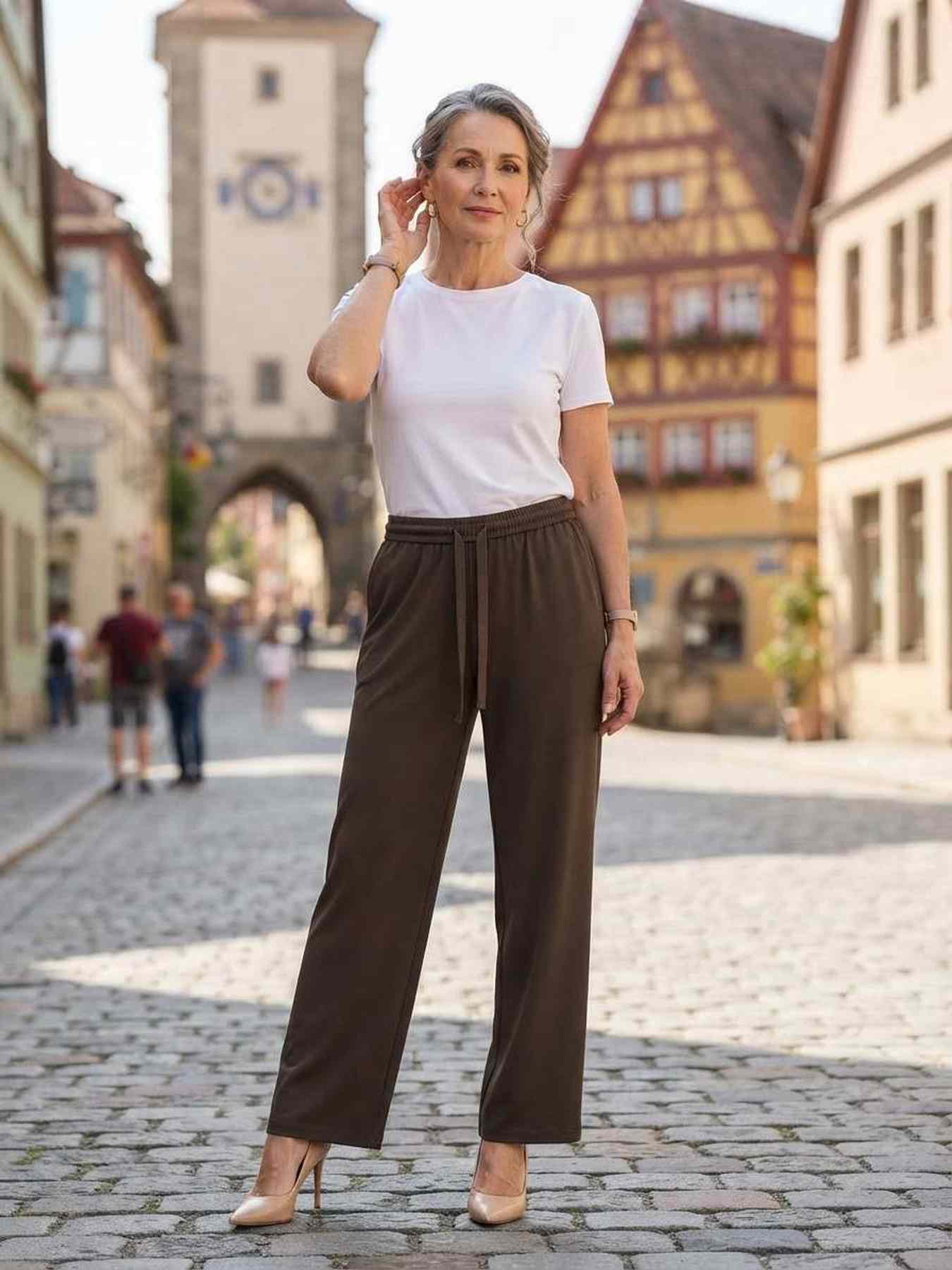 Mesdames Long Pantalons