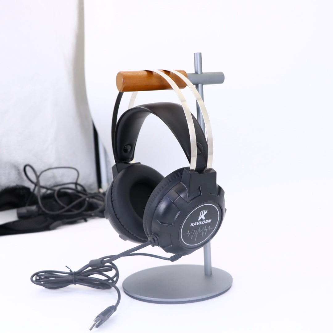 Casques filaires pour ordinateur