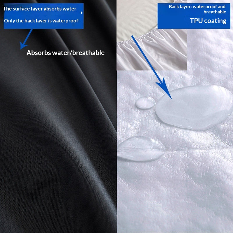 Couvercle imperméable Couvercle de protection respirant résistant à l'urine