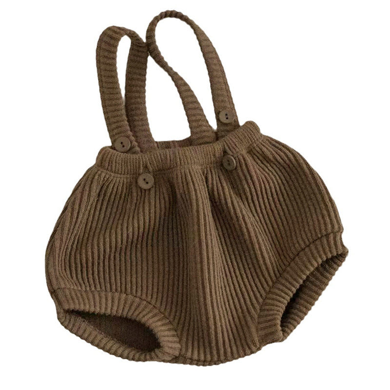 Ensembles de suspension tricotés pour bébés