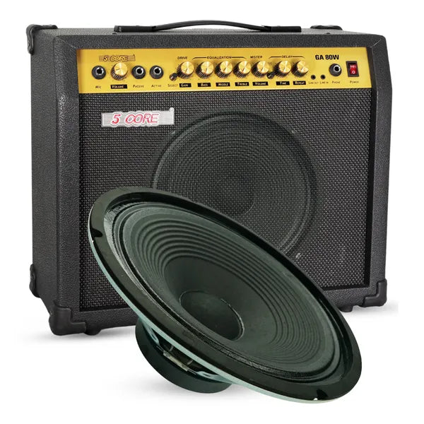 5 Core 12" Guitar Speaker 300W 8Ohm/16Ohm 40Oz Magnet 2" VC Amplificateur de Cabinet Driver