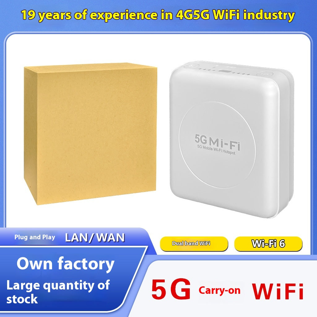 Routeur sans fil portable Wi-Fi 5G