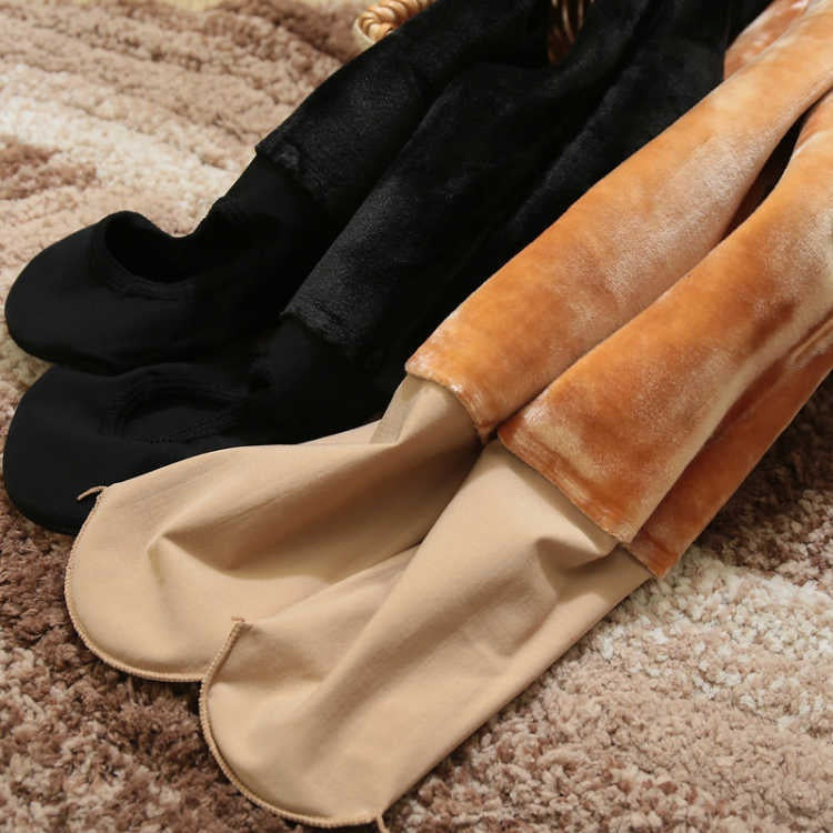 Femmes Leggings Bas sheer dans la peau
