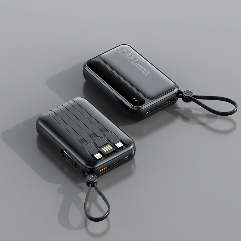 High-Capacity Portable Gift Power Bank
