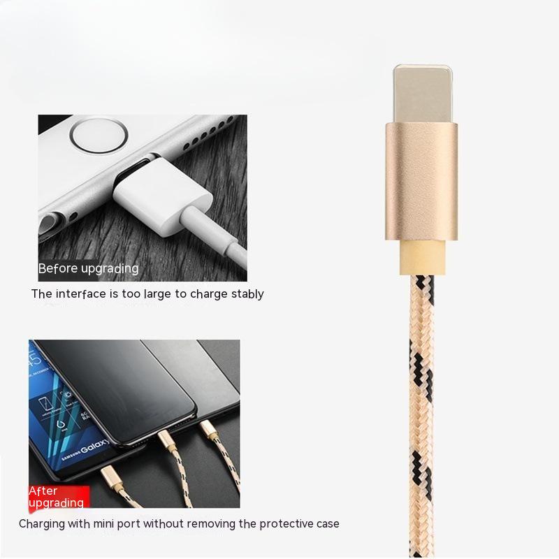 Câble de recharge de téléphones portables 3 en un