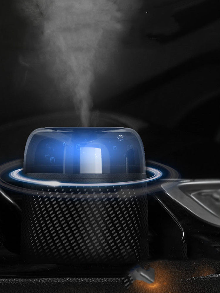 Chargeur sans fil d'humidificateur d'arôme de voiture Spray automatique