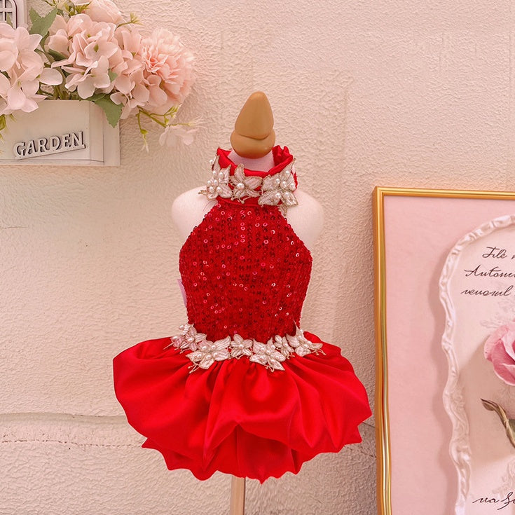Maltese Dress Pet Dog Clothing