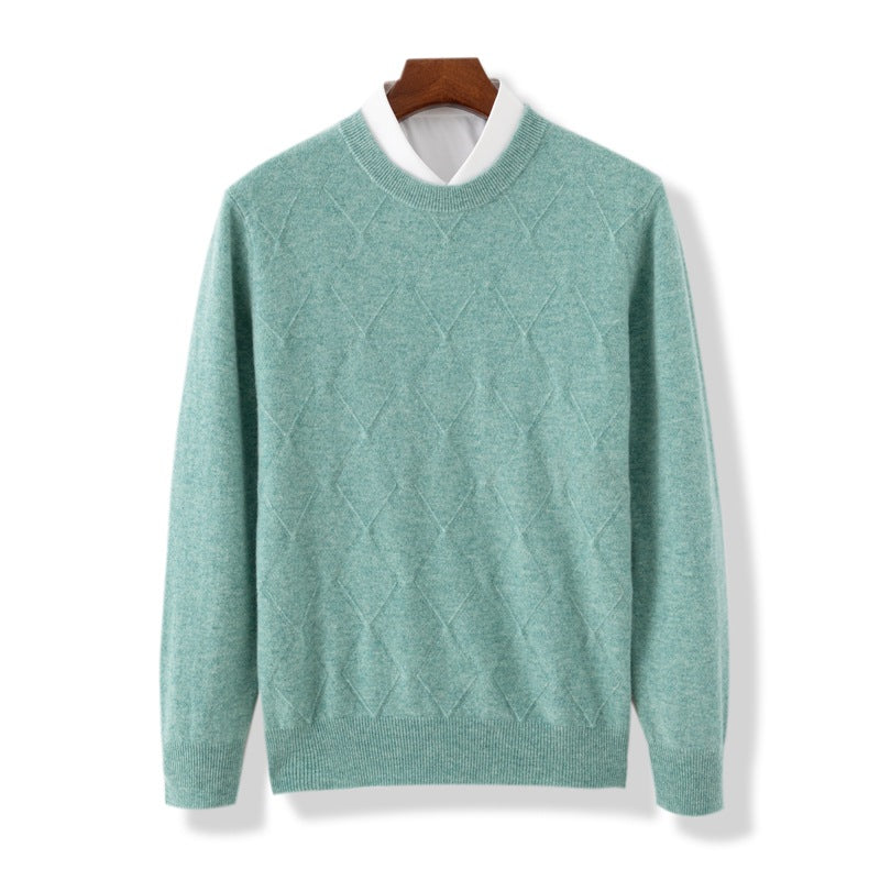 AutomneHiver Chandail de laine Hommes Pullover