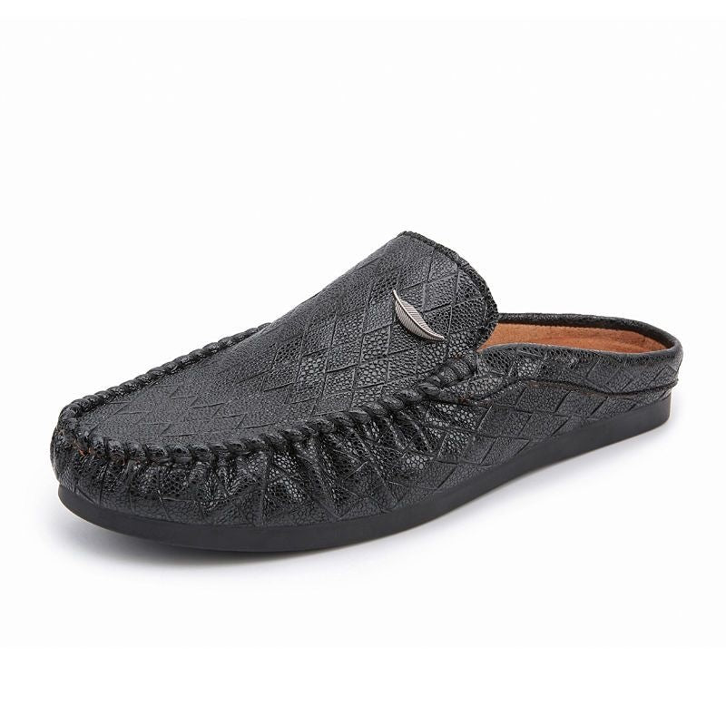 Mens Minimalist Pantoufles légères et confortables