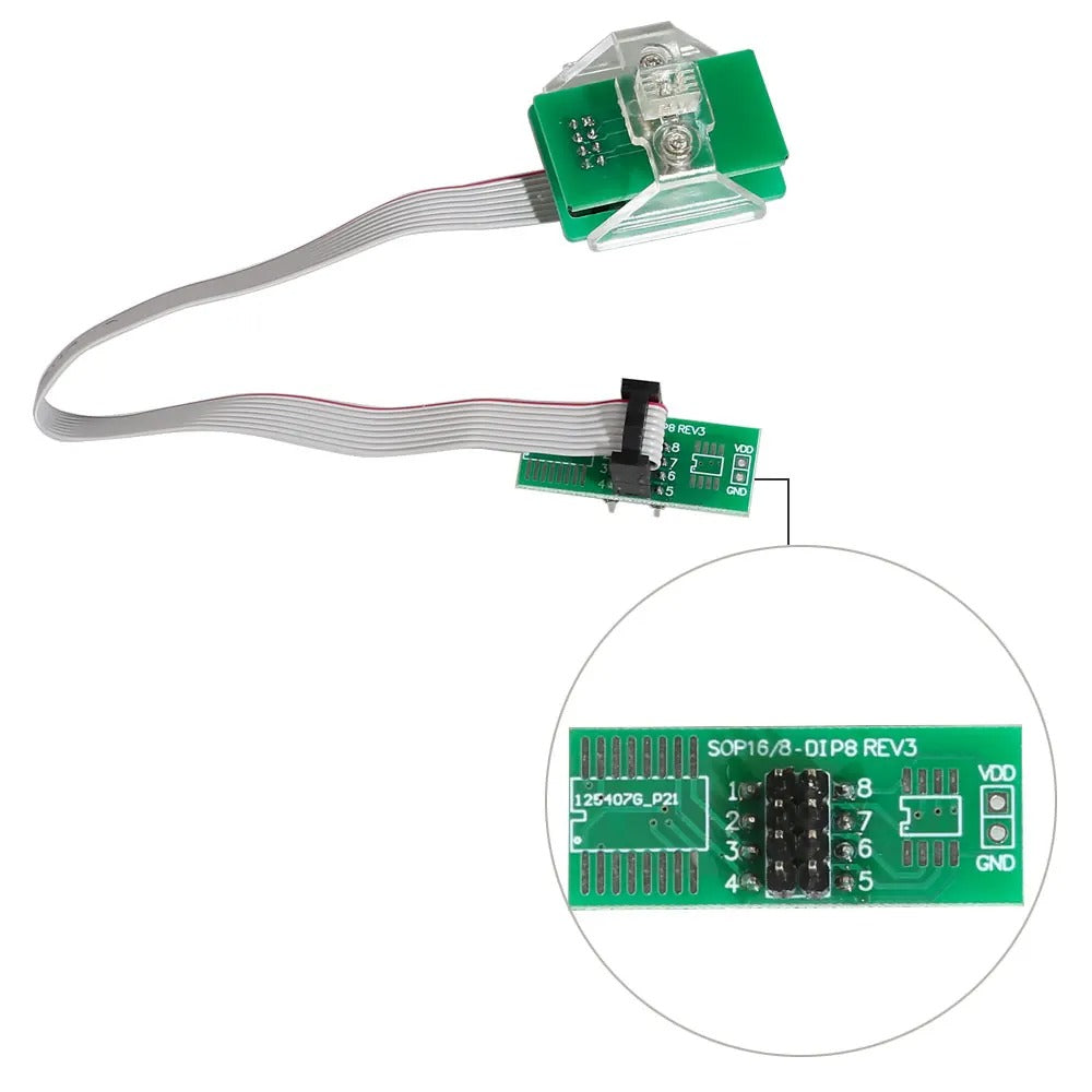 Adaptateur Soic 8 Sop8 Lecture des données antivol