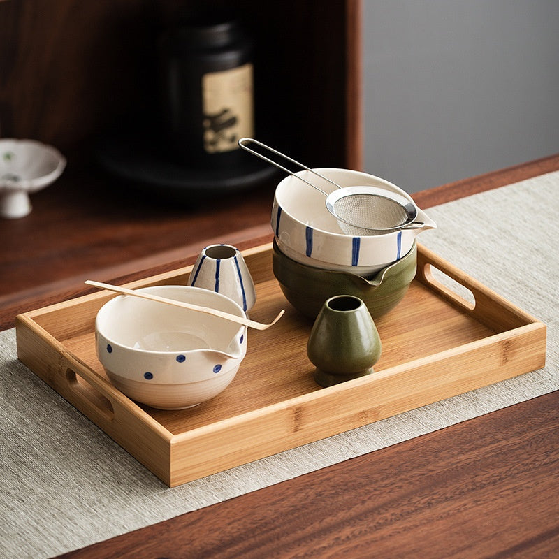 Grand style Matcha Outils costume