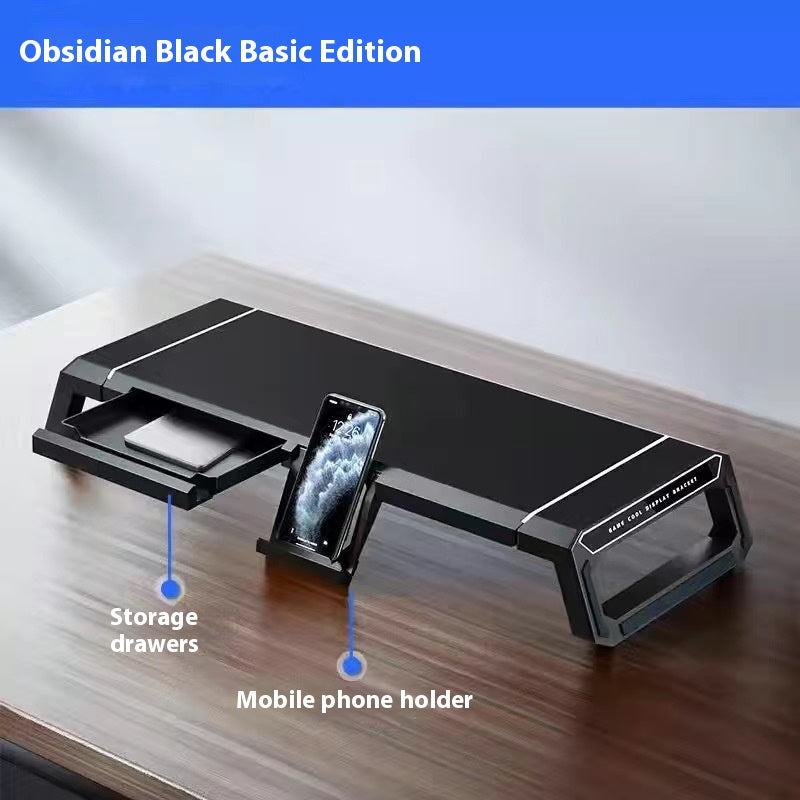 Base de support pour ordinateur portable multifonctionnel