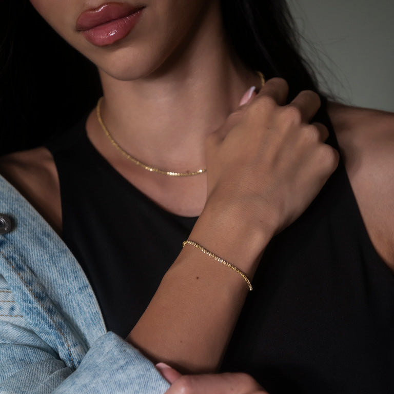 Bracelet Été Gold Sparkling Femmes