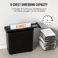 Petit papier Shredder pour la maison