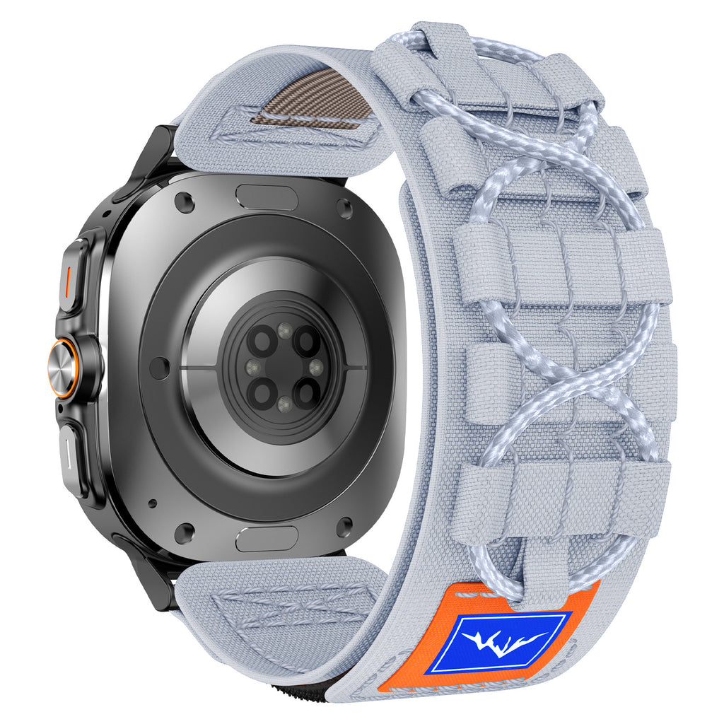 Applicable à Ultra Track Braid Rope Nylon Watchband