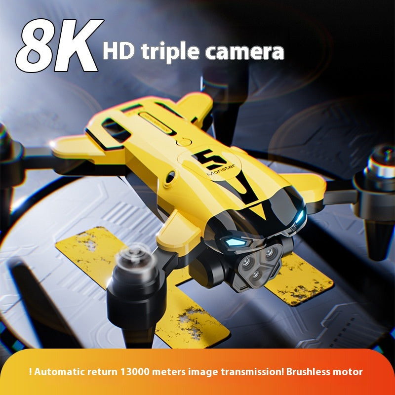 Avec trois caméras UAV HD Aerial Photography télécommande