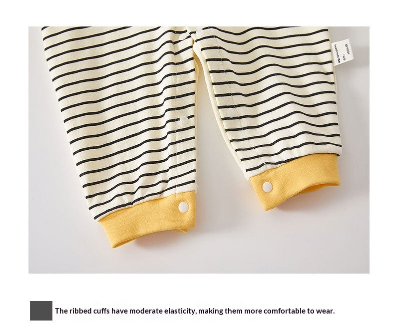 Cartoon Imprimer Bodysuit pour bébé et tout-petit à manches longues