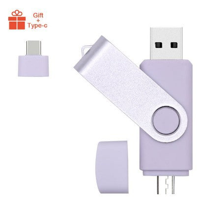 Ordinateur avec système Android 2 en 1 téléphone portable U-disque